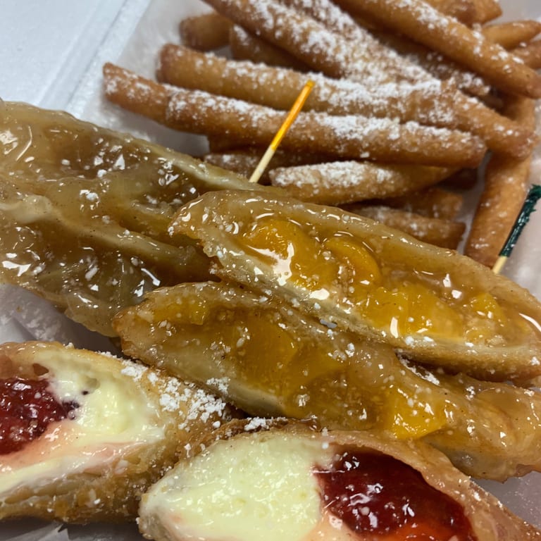 Indulge in our apple pie